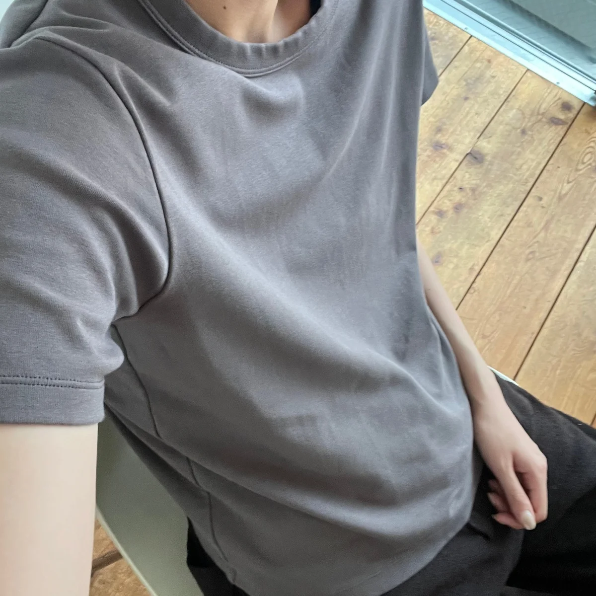 夏の汗問題を解決！ 【無印良品】の涼感Tシャツが想像以上でした