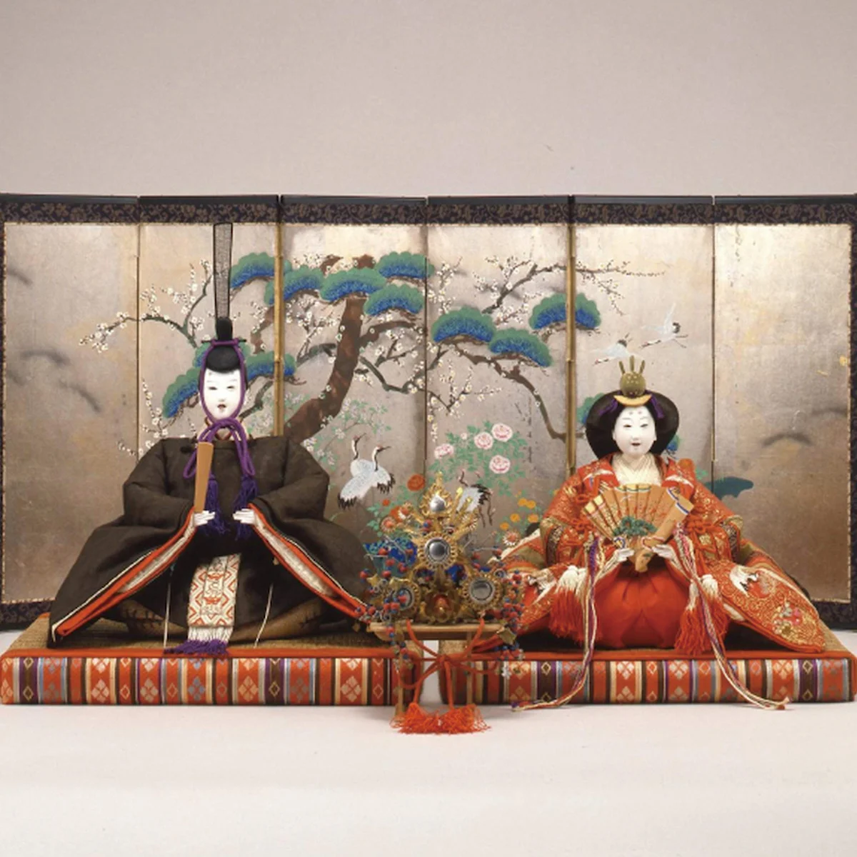 日本橋に春がやって来た！ 「三井家のおひなさま」展、三井記念美術館で3年ぶりに開催中