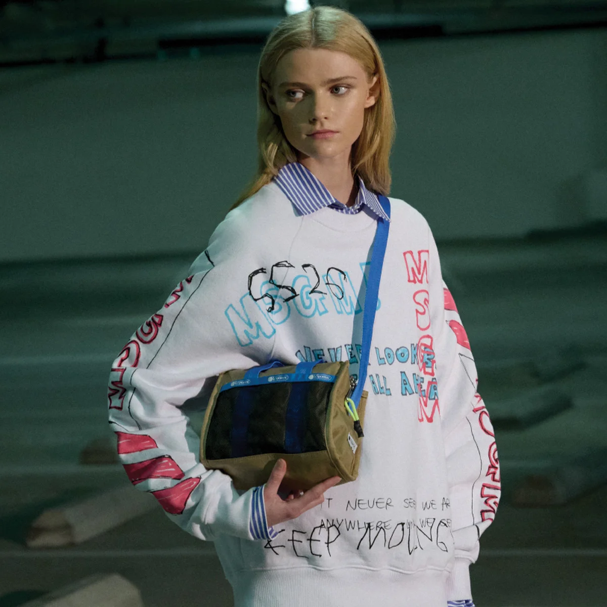 【レスポートサック】と【MSGM】が初コラボレーション！ 日常から旅行まで使いたい全20種のバッグが登場