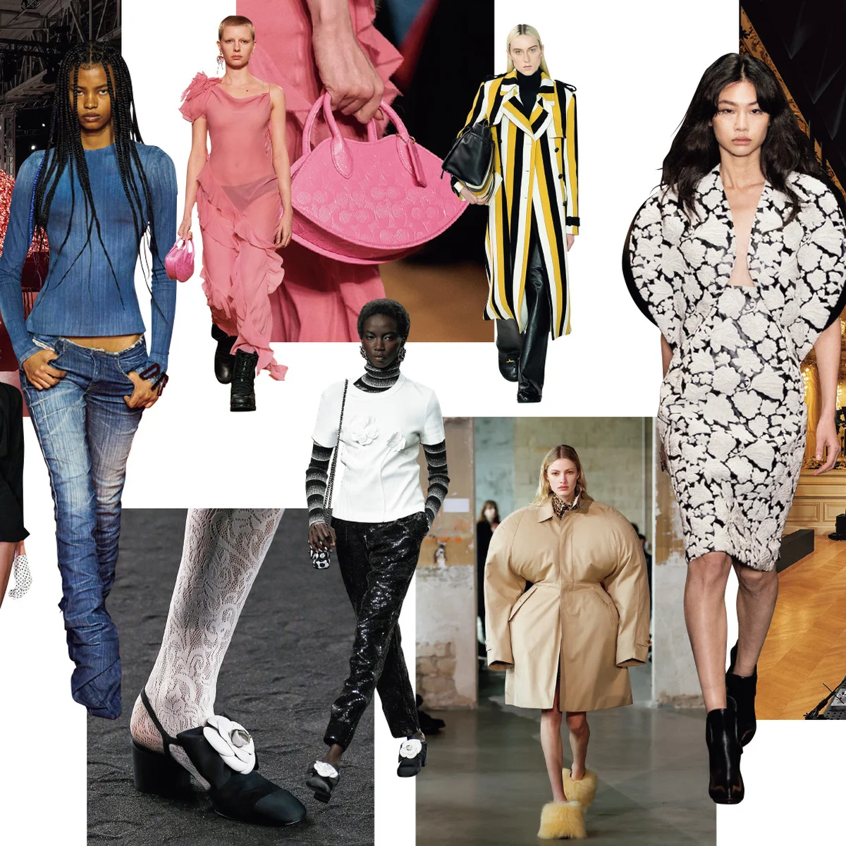 【2023-24年 秋冬コレクション】10人のファッションプロが選ぶ、注目トピックス