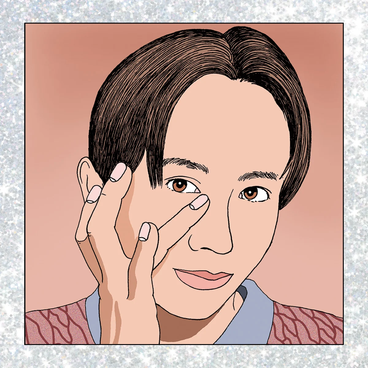 【小田切ヒロ】さんが中顔面短縮メイクのテクニックを伝授！