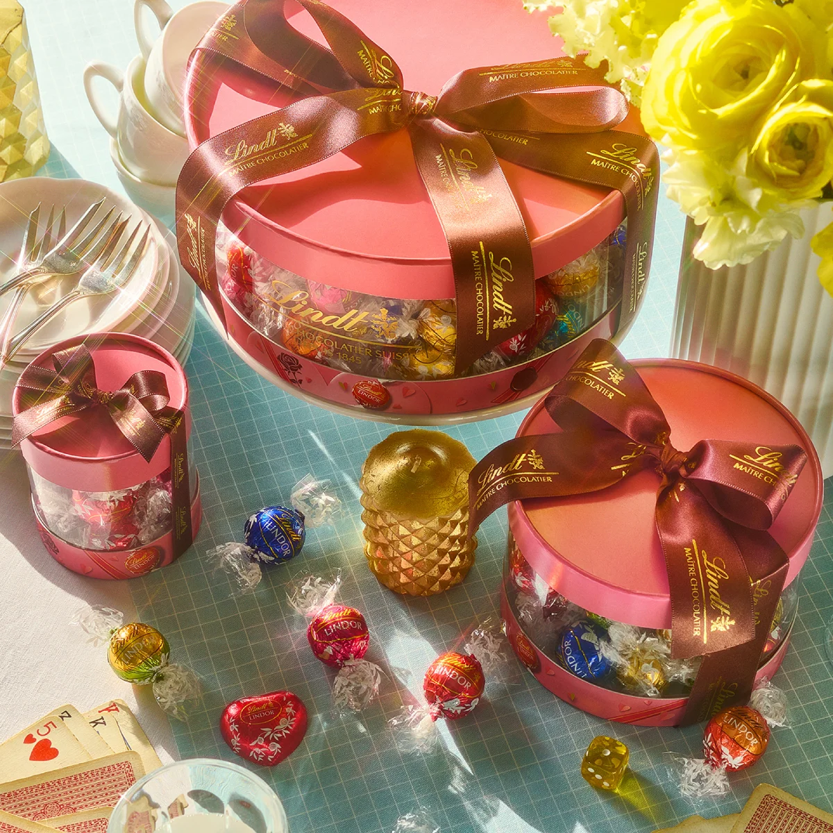 私へ、あなたへ。「リンツ」を贈る４つのシーン