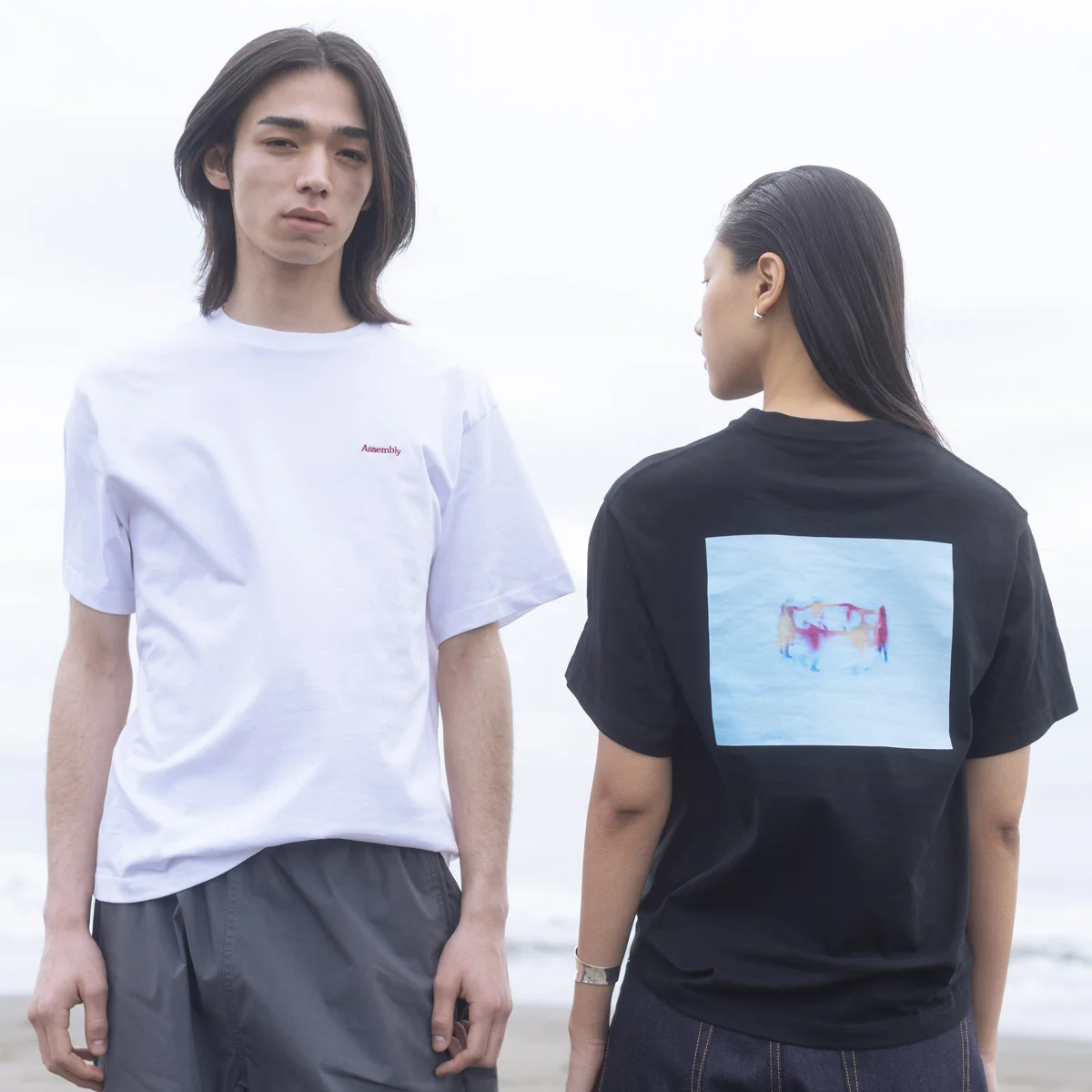 Tシャツでアートをまとって。写真家・横浪修さんとコラボレーション！