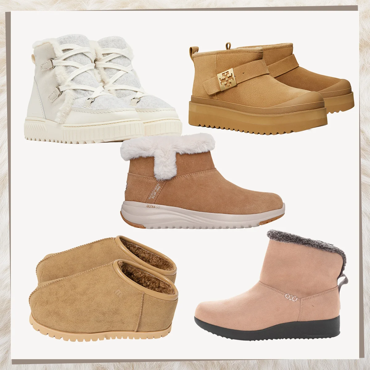 真冬は【ムートンブーツ】をはじめ、“もこもこブーツ”が大活躍! 今こそ、おしゃれで暖かい最強の味方を新調して