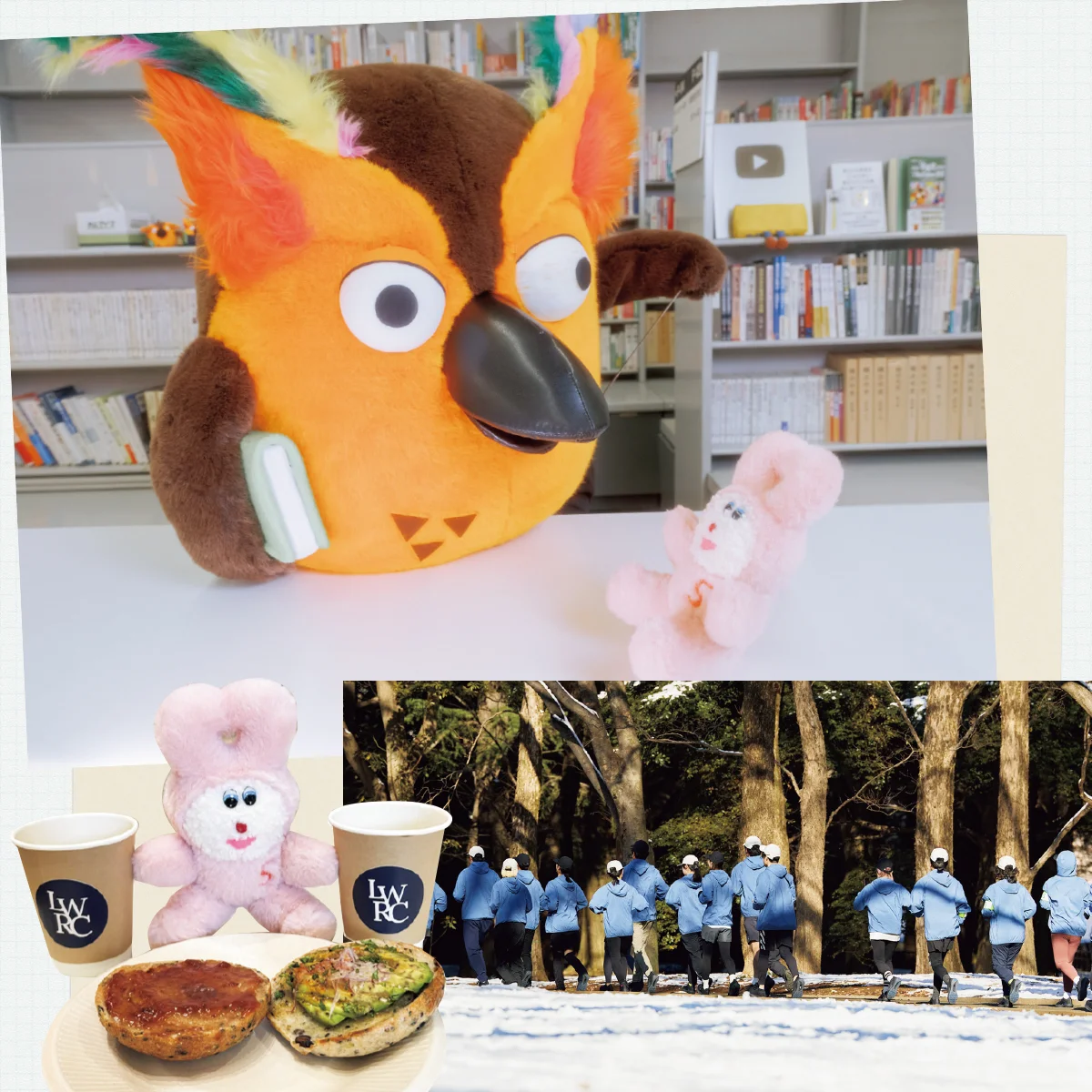 【2026年4月のしゅぷるん通信】YouTubeの人気者、R.B.ブッコローさんとトーク！