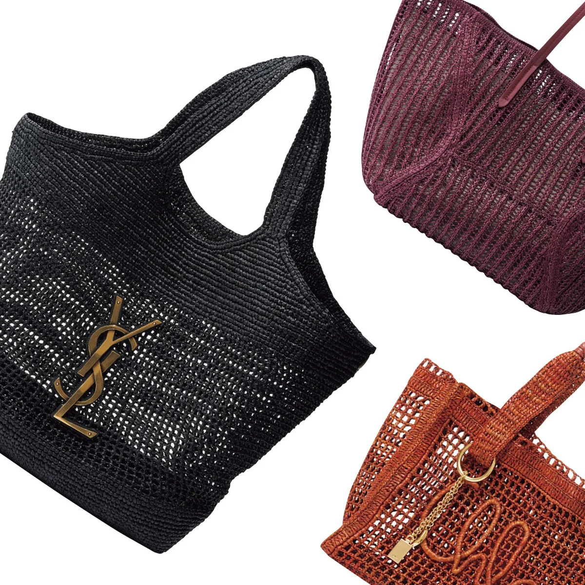 リゾートラバーの【サマーバッグ】６選 ｜ ロエベ、マルニ、クロエetc.