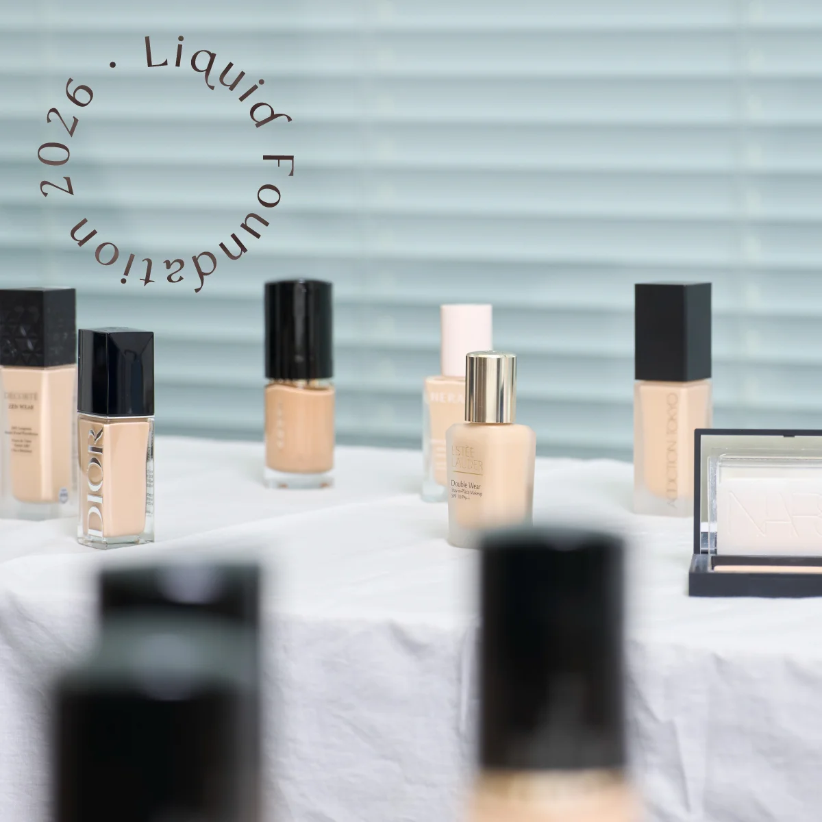 ビューティ・プロが選ぶ！ 進化系ファンデーション【リキッド編】