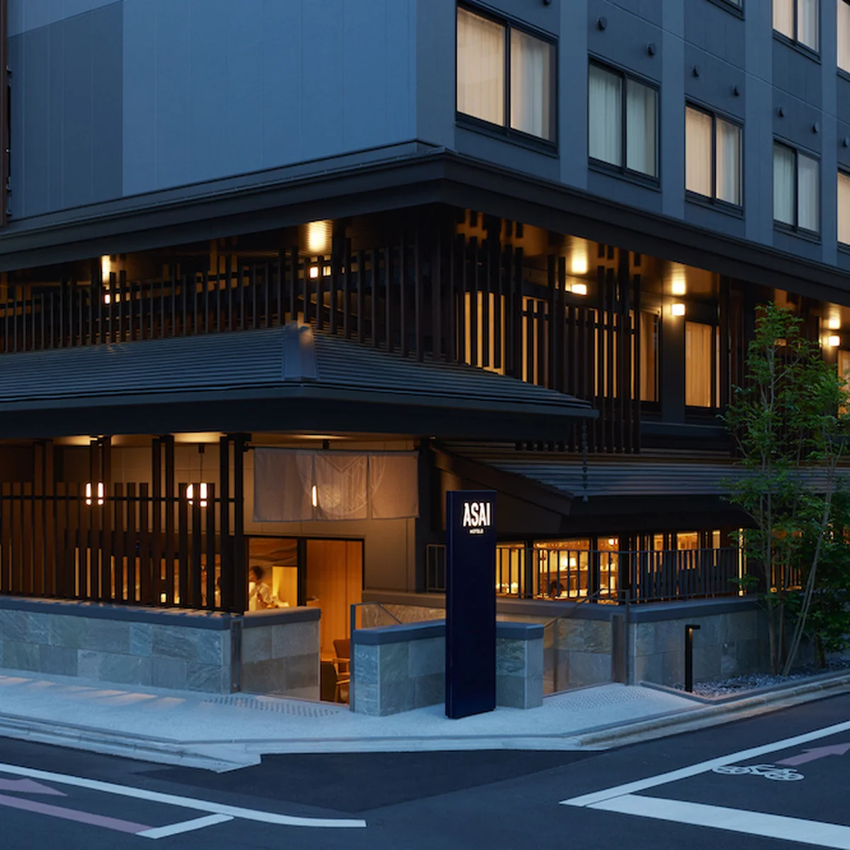 京都にタイ発のライフスタイルホテル【ASAI京都四条】がオープン。タイのストリートフードも堪能