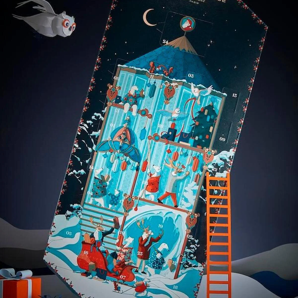 【アドベントカレンダー2025】アート級に美しい8選  メゾンのショコラ＆ティーで、クリスマスまでの毎日を胸が高鳴るものに！ 