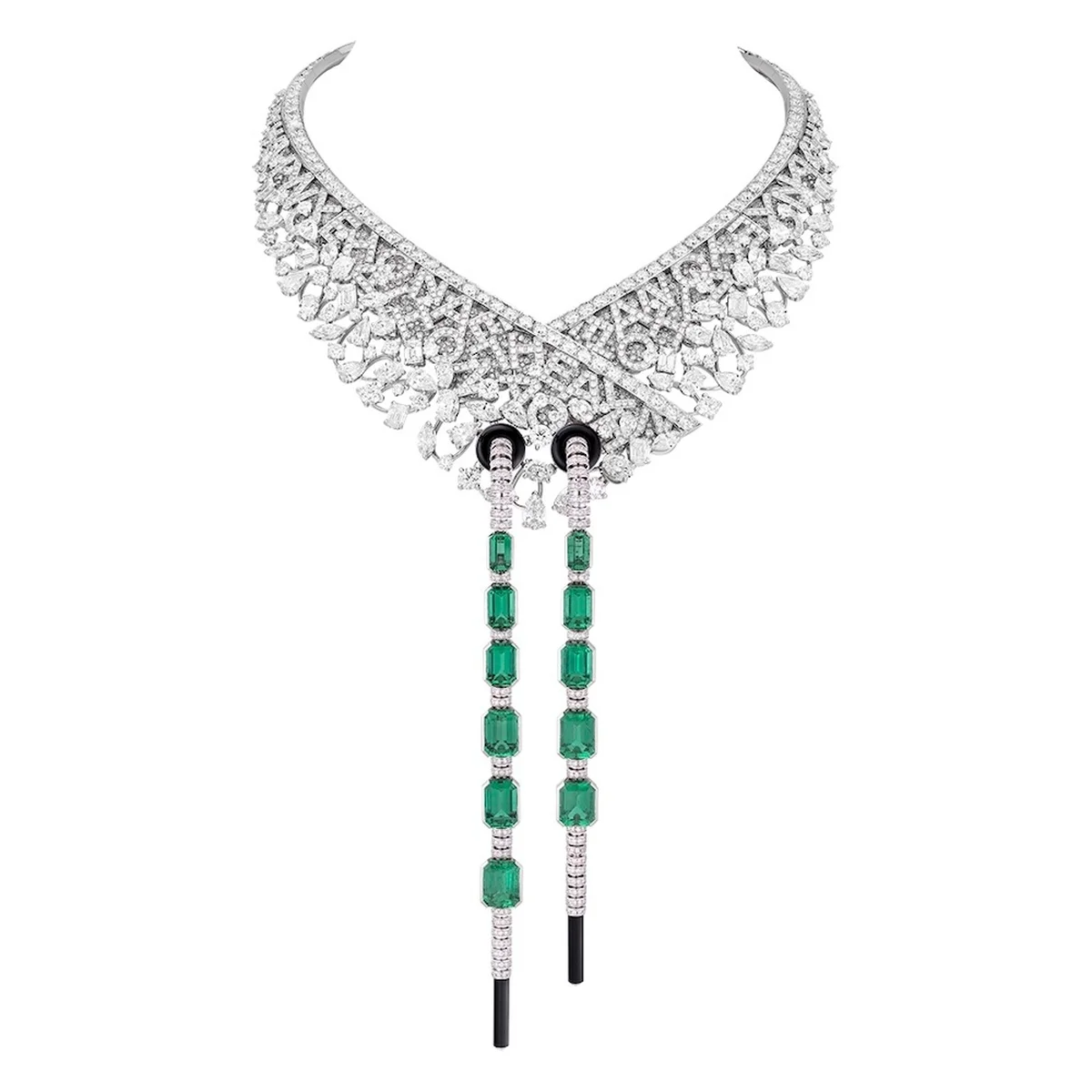 【シャネル】のハイ ジュエリー コレクション「オート ジュワイアリー スポール」が、グランプリ・ドゥ・ラ・オート・ジュエリーでベストピースオブザイヤー賞を受賞