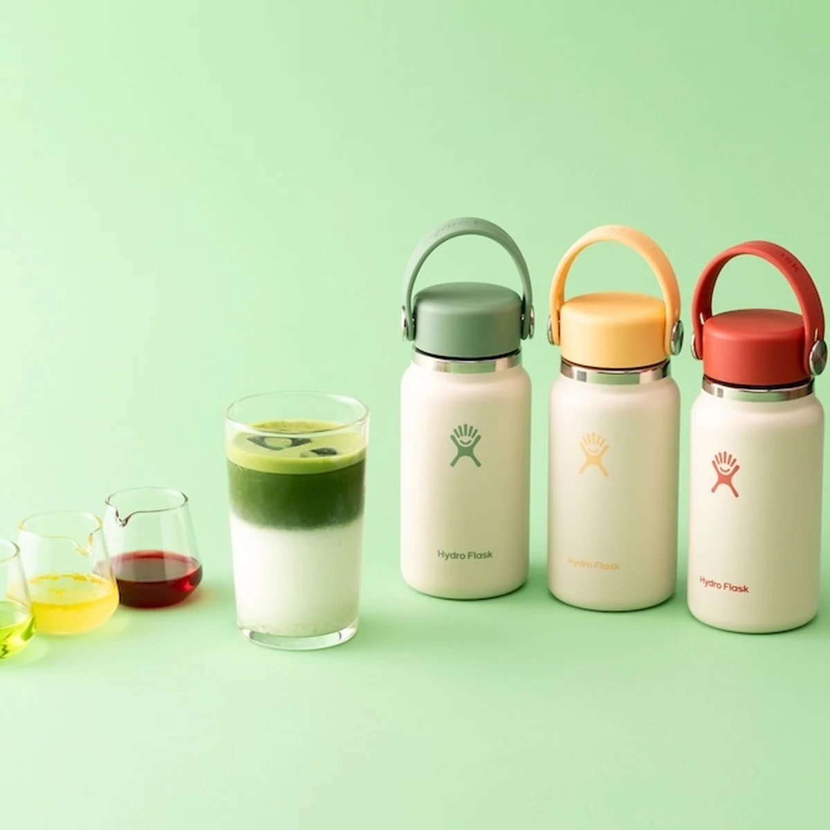 【Hydro Flask®】より初の日本限定「omomuki collection」が登場。ATELIER MATCHAとのコラボも実施