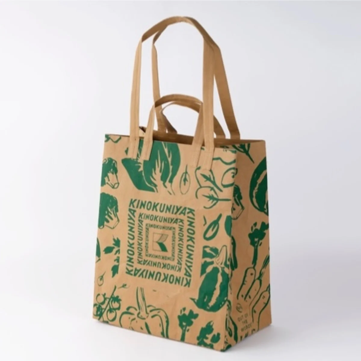 汚れても洗える、長く使える。【紀ノ国屋】より間伐材を主原料としたウォッシャブルペーパーを使ったショッピングバッグが登場