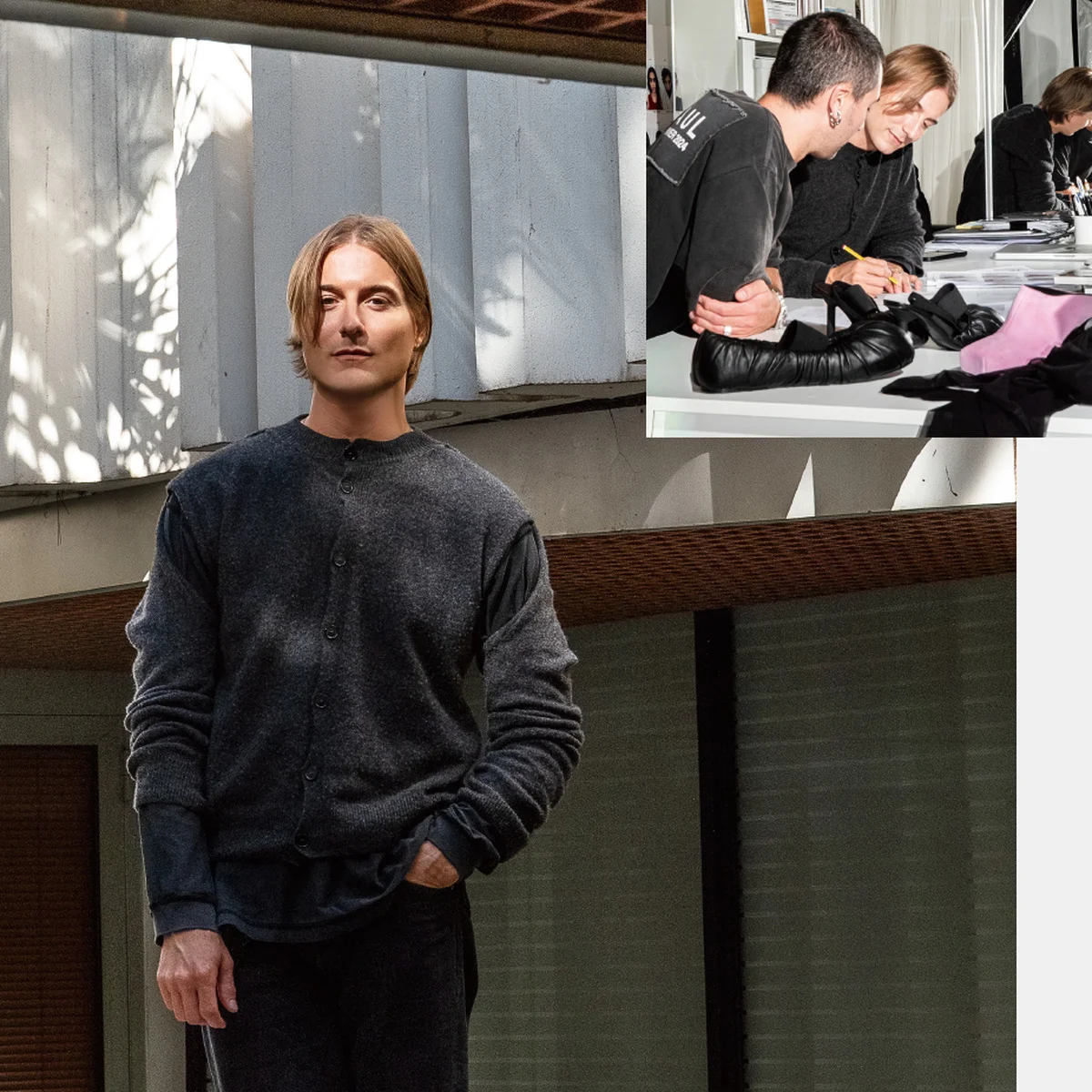 【ALAINPAUL（アランポール）】ダンスからファッションへ、ラグジュアリーな前衛