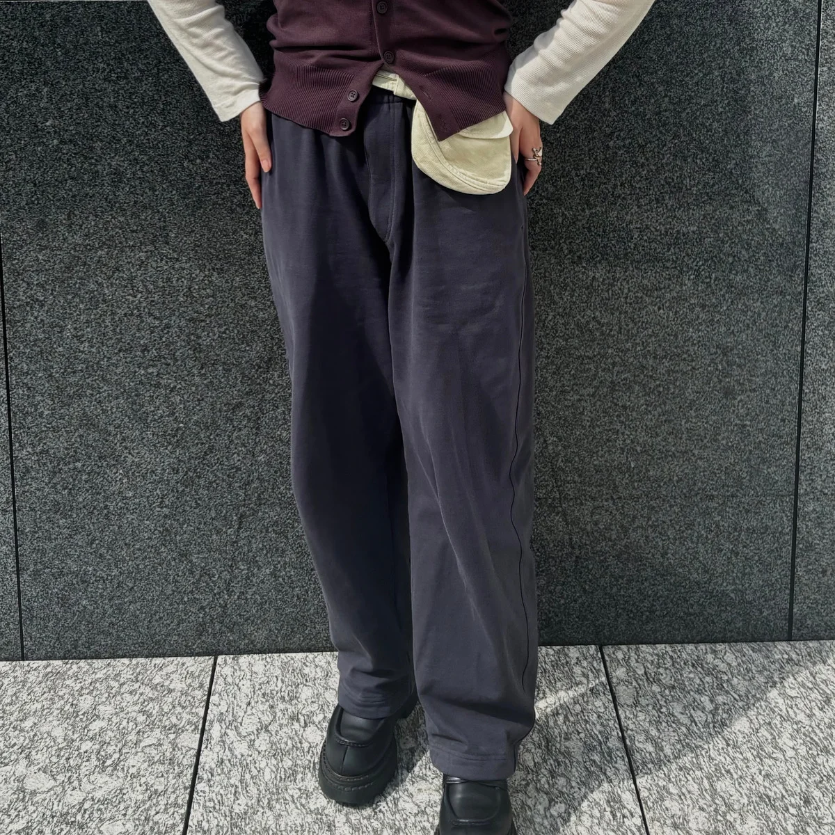 楽にしゃれるスウェットパンツは【ユニクロ ユー】にあった！