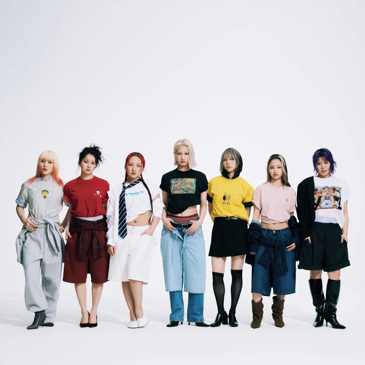 HANA meets UT！集英社100周年記念したスペシャルルック公開