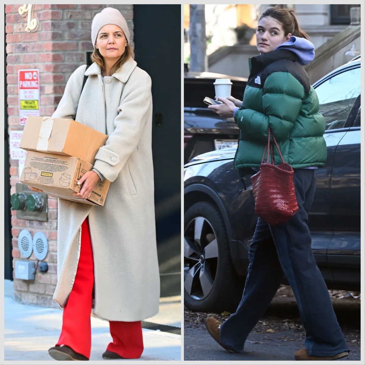 キャサリン皇太子妃はシャーロット王女と「きよしこの夜」を連弾。セレブ親子たちのクリスマス・ベストショット６をお届け