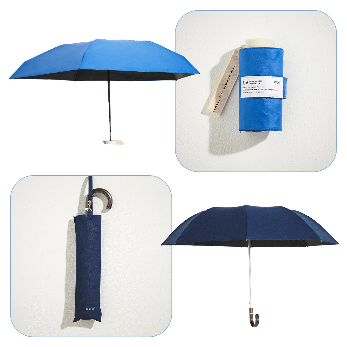 完全遮光＆UV100%カットの「晴雨兼用傘」5選！ サンバリアやWpc.など、外出が楽しくなる新作が集合
