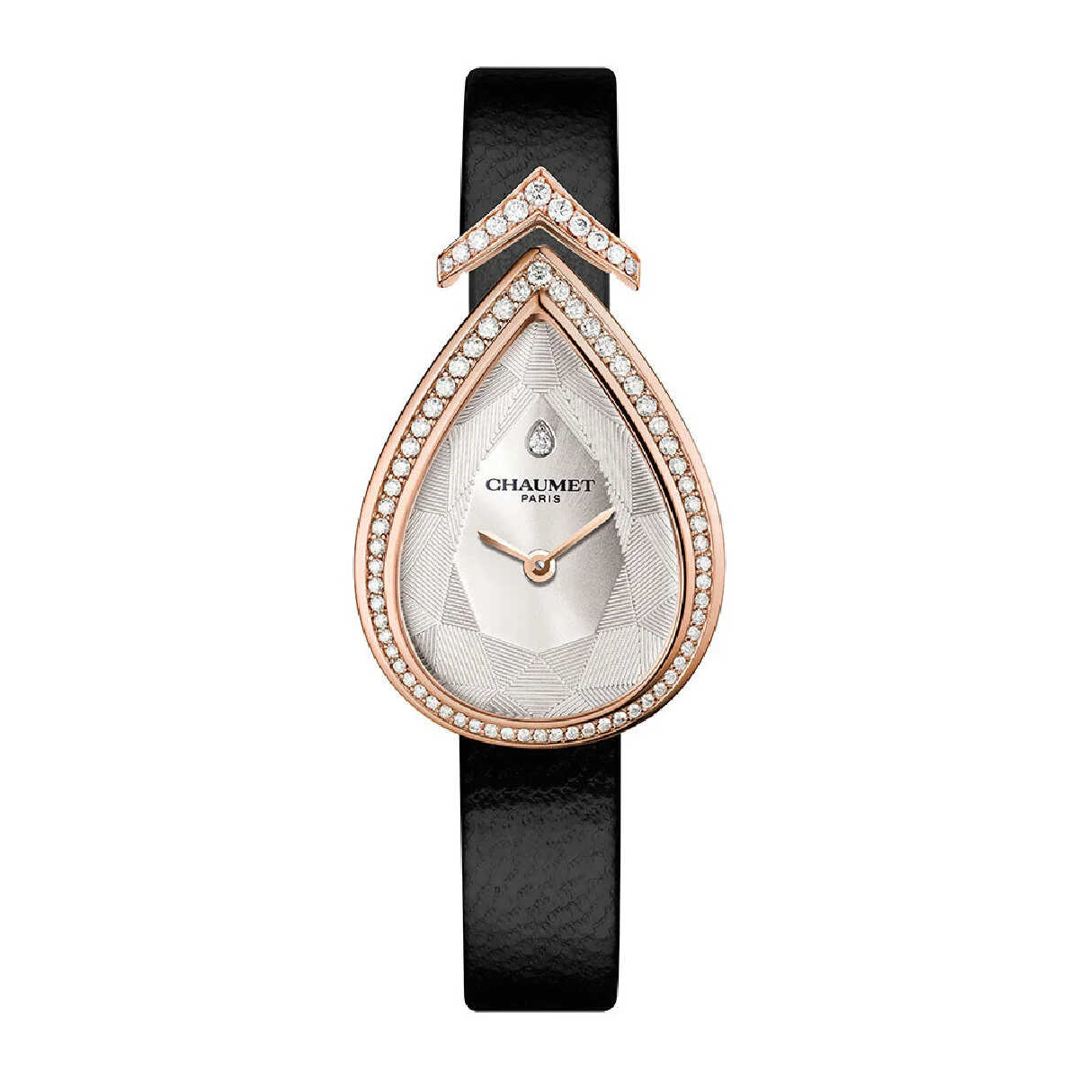 ショーメ、「ジョゼフィーヌ」コレクションからパヴェダイヤモンドが煌めく新作ウォッチを発表