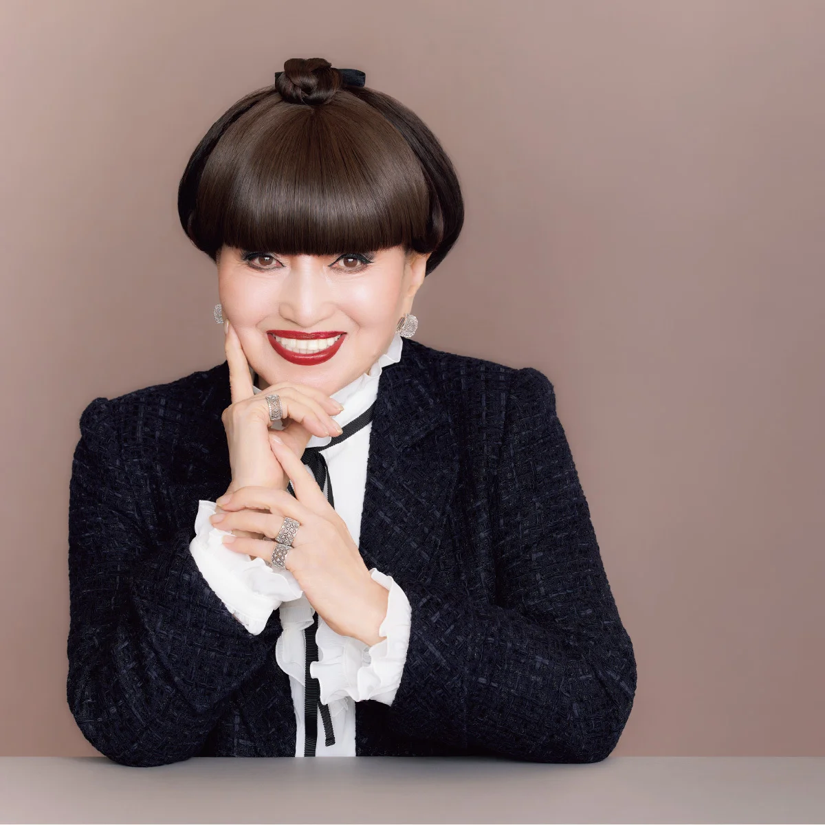 黒柳徹子さんが語るブチェラッティのジュエリーの魅力