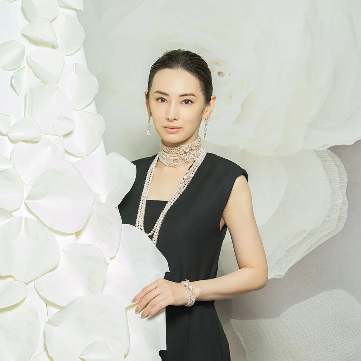 北川景子が【ミキモト】のジュエリーをまとってパリへ！ スペシャルムービーを公開