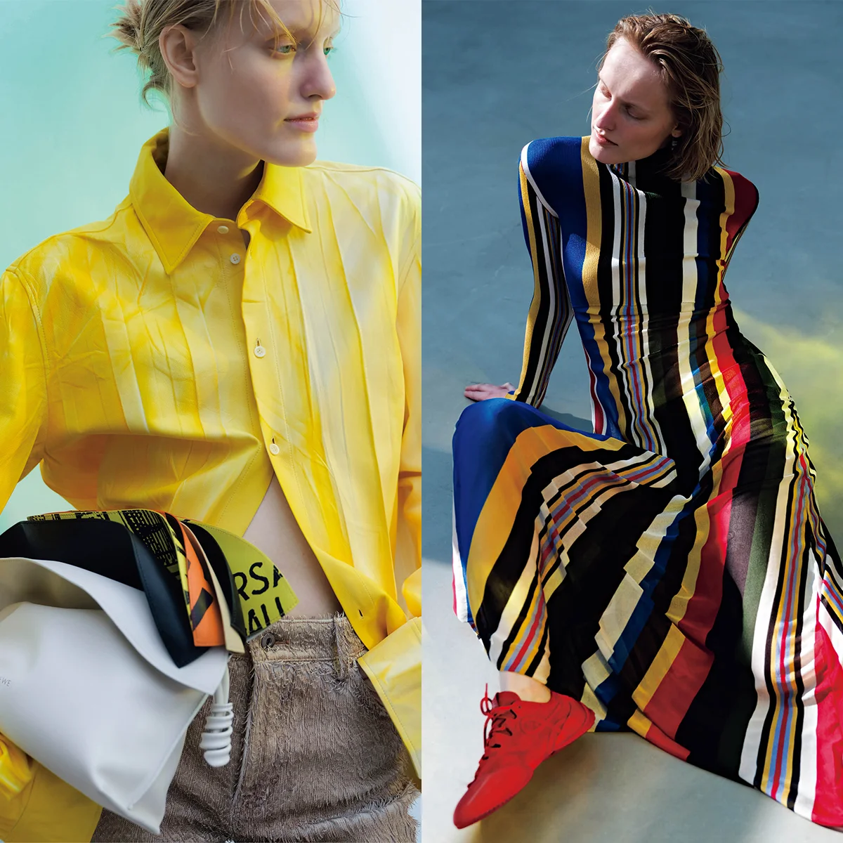 ジャック＆ラザロによる新生ロエベが登場