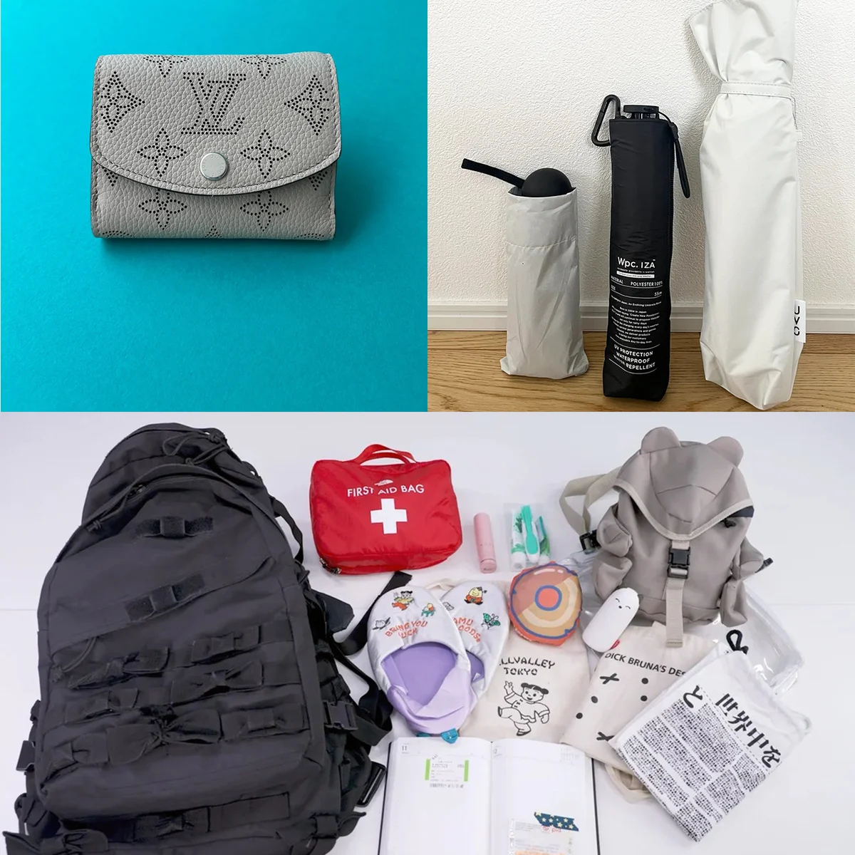 【ルイ・ヴィトン】のミニ財布、愛用日傘レビュー、旅行バッグの中身etc.【SPUR週間人気記事ランキング】