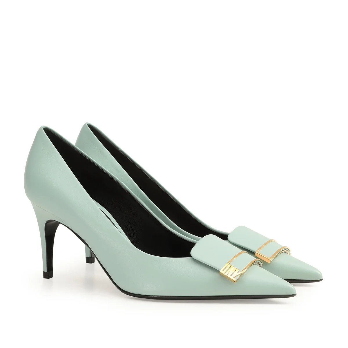 【セルジオ ロッシ】から新作コレクション「srエヴォルヴ」が登場！ スリムなゴールドフレームがアクセント