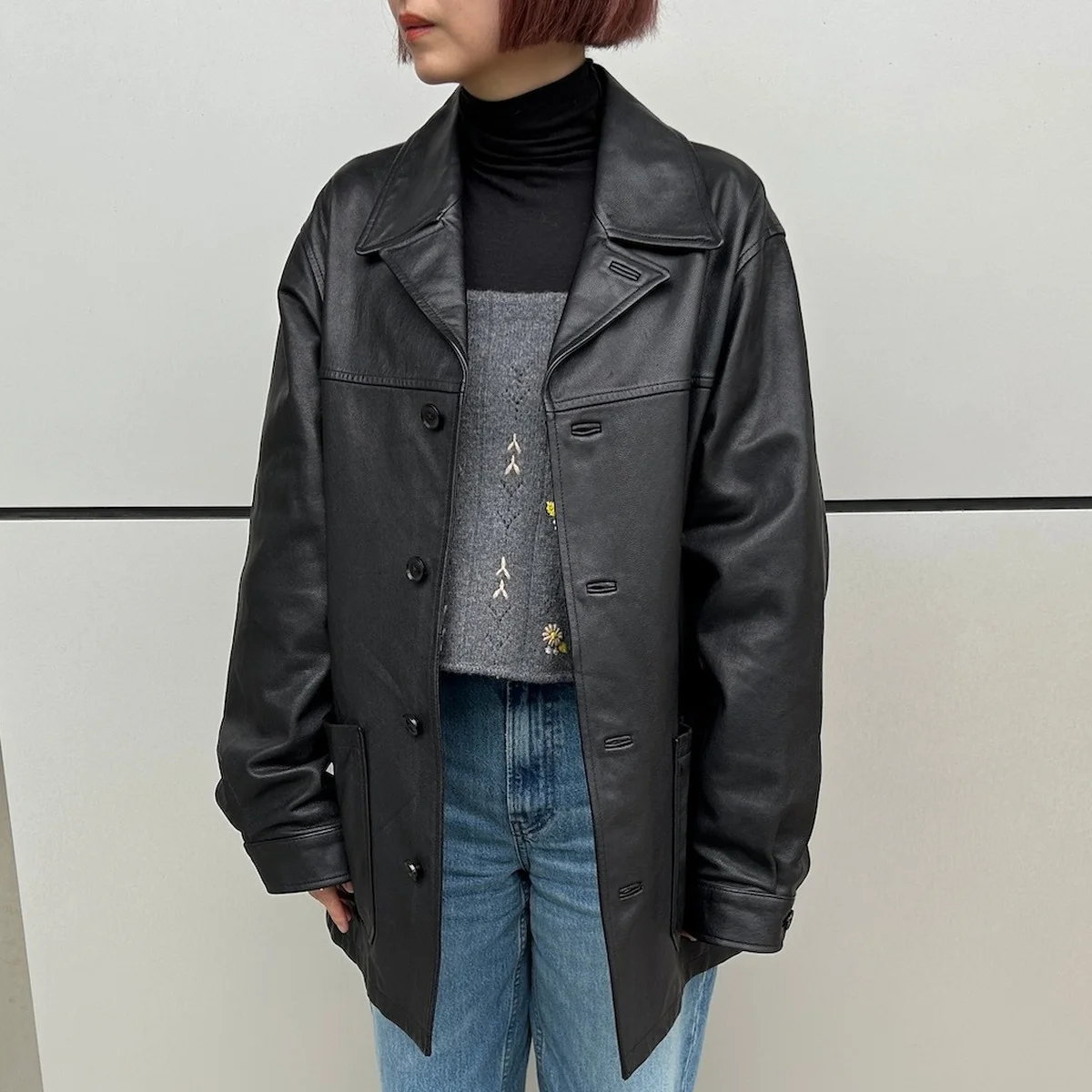 探し続けて一年、注目ブランドの【YOKE】でやっと理想のレザージャケットに出合えました！