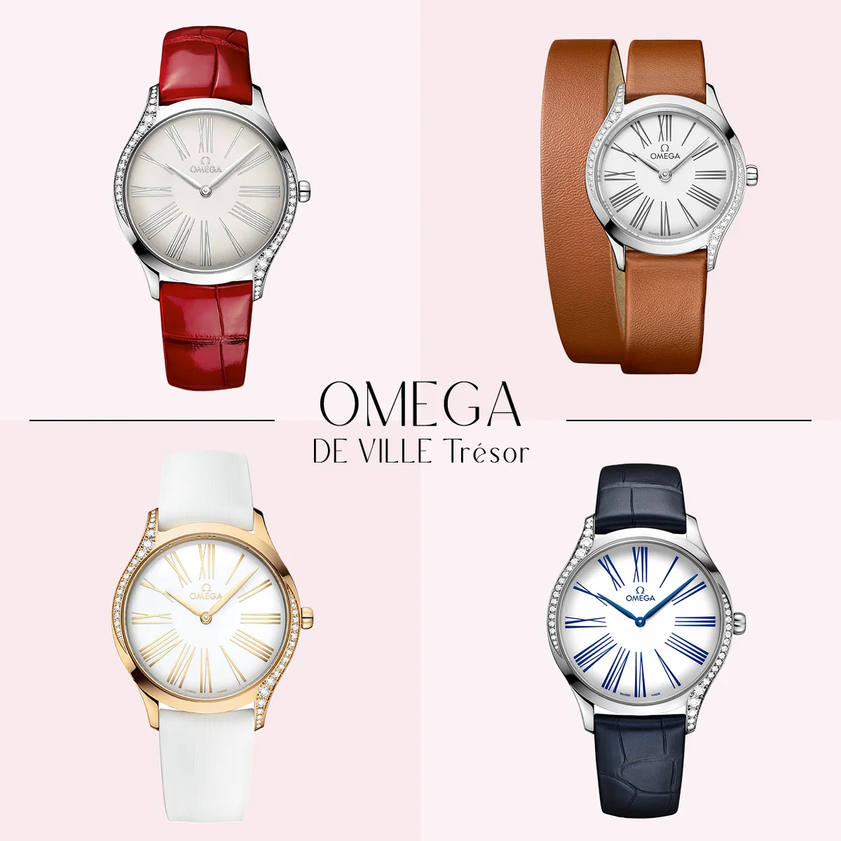 【オメガ】の名品時計「トレゾア」とは？ 宝物のようにずっと愛したい時計【名品時計物語】