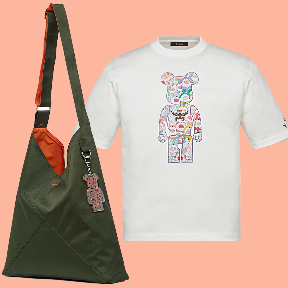 【MCM】がBE@RBRICKとコラボした没入型エキシビションをソウルで開催！ 限定カプセルコレクションも