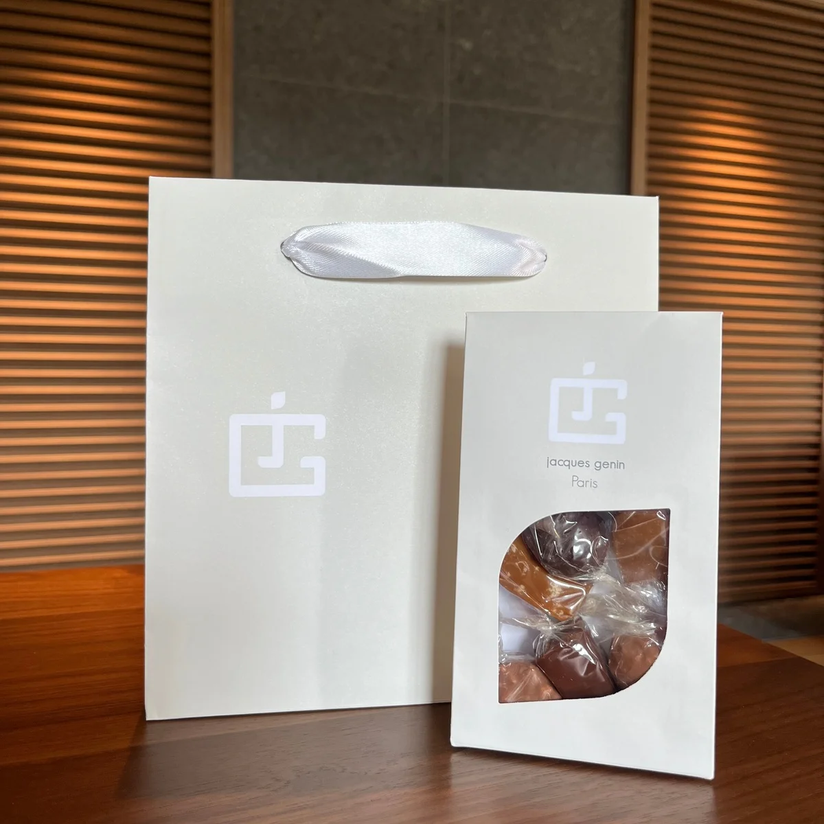 パリに行くと必ず訪れるショコラティエ。今しか手に入らない【ジャック・ジュナン】の髙島屋限定キャラメル