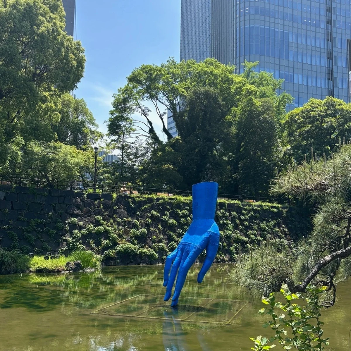 週末は日比谷公園へ！ アートに出合える【Hibiya Art Park2025】が想像以上に天国でした～ #深夜のこっそり話 #2190