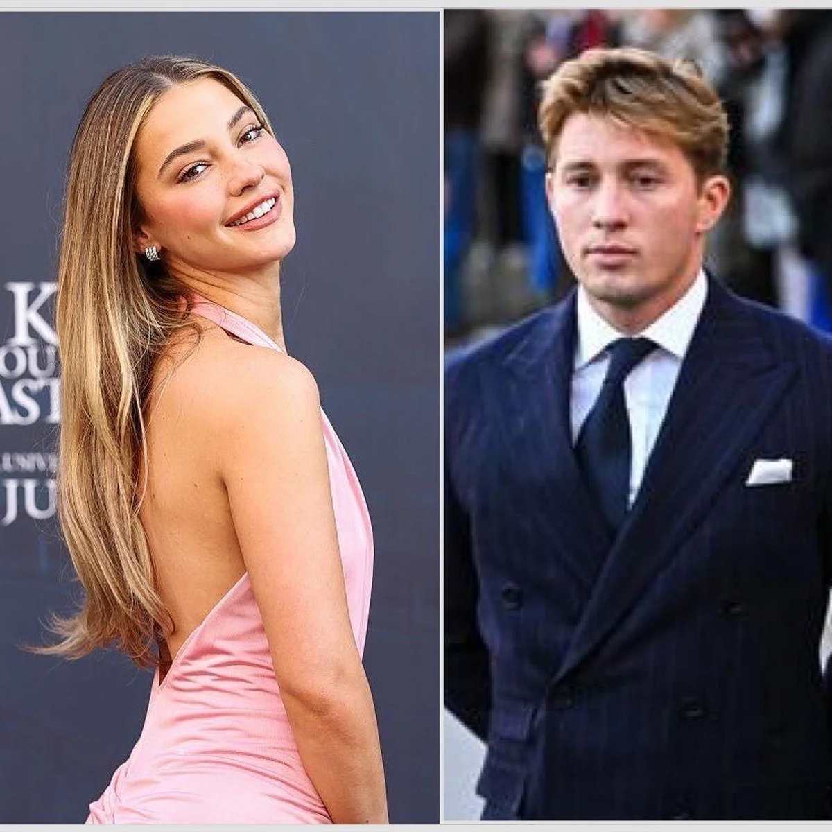 『アウターバンクス』のマデリン・クライン、ギリシャの王子との熱烈キスがキャッチされる