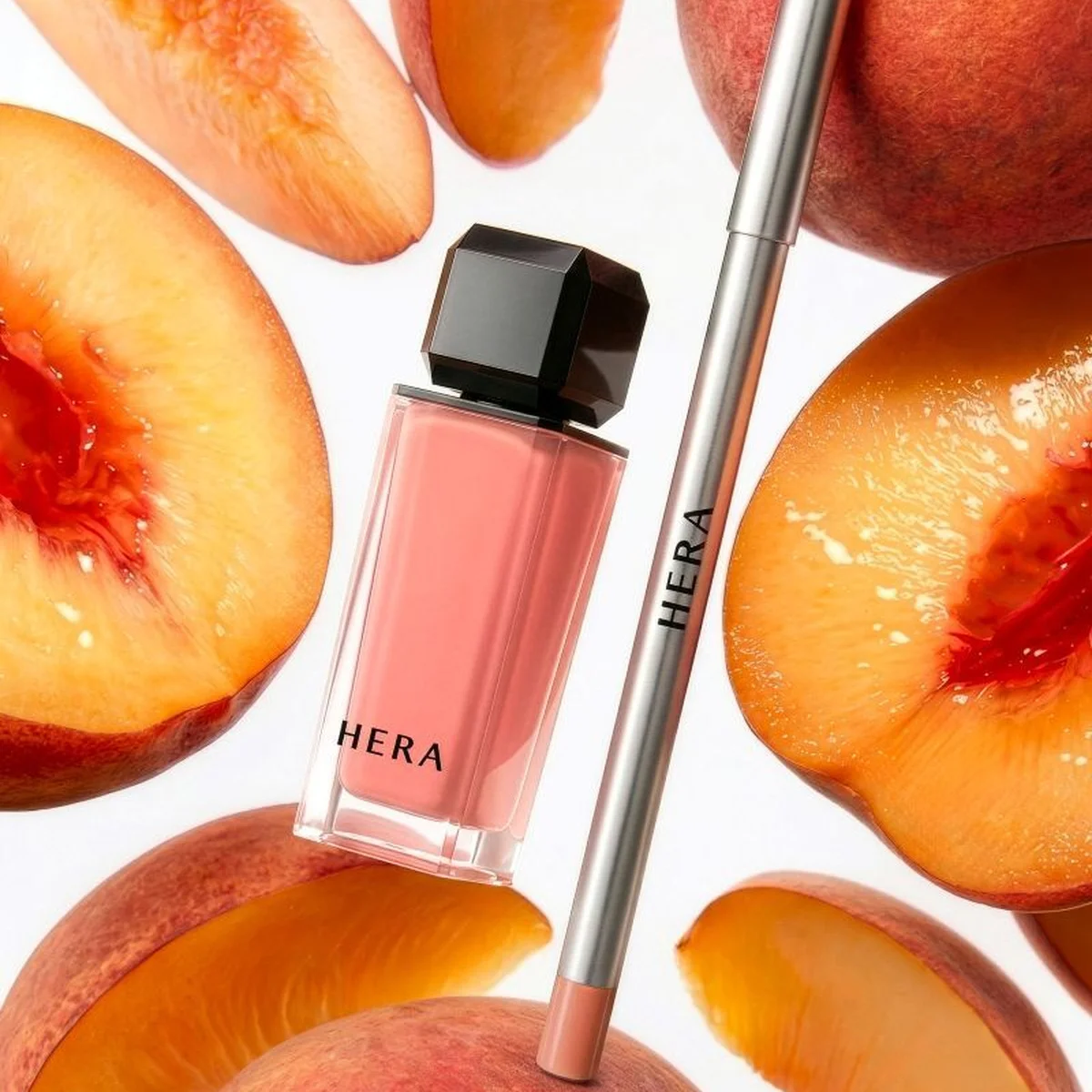【HERA】日本初上陸の“盛れるヌードカラー”グロス×リップライナーのセットが限定登場