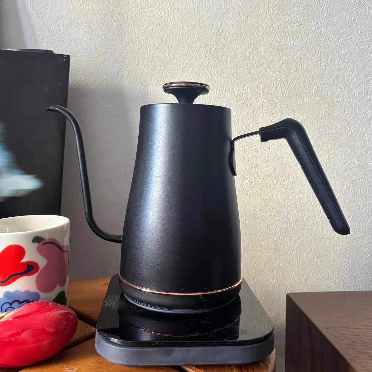 マイベスト【ふるさと納税】は【山善】の電気ケトルでした！