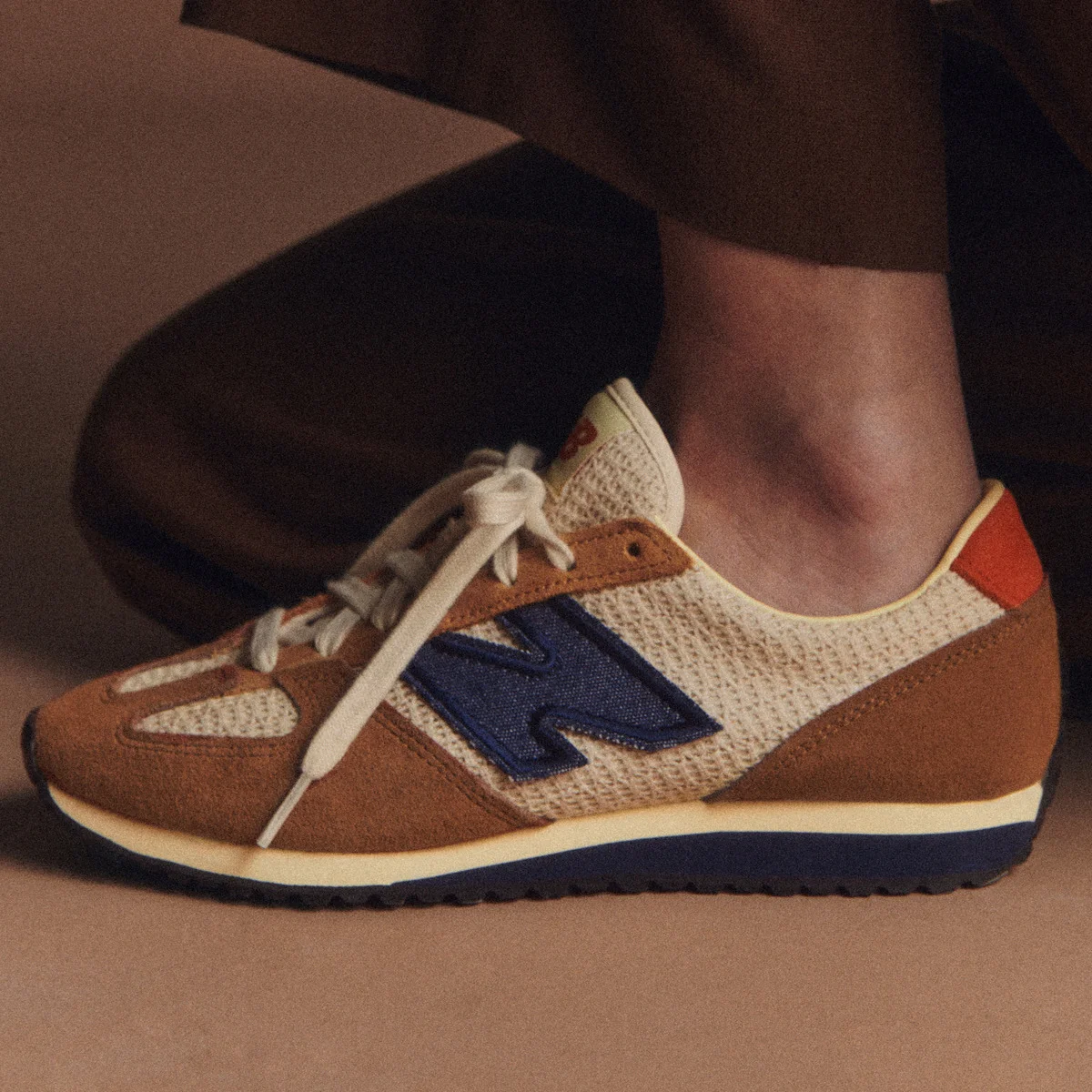 【ニューバランス】×【セザンヌ】初のコラボ！ アーカイブモデルを再解釈した新作スニーカーに注目