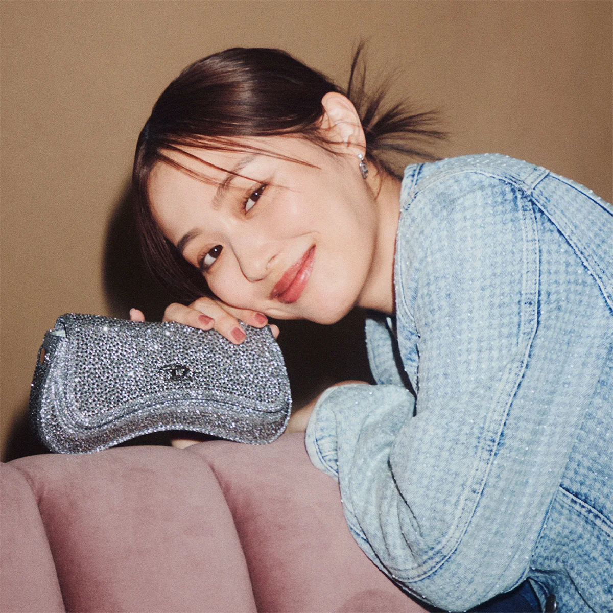 DIESEL 輝きに魅せられて。内田理央と過ごすホリデー