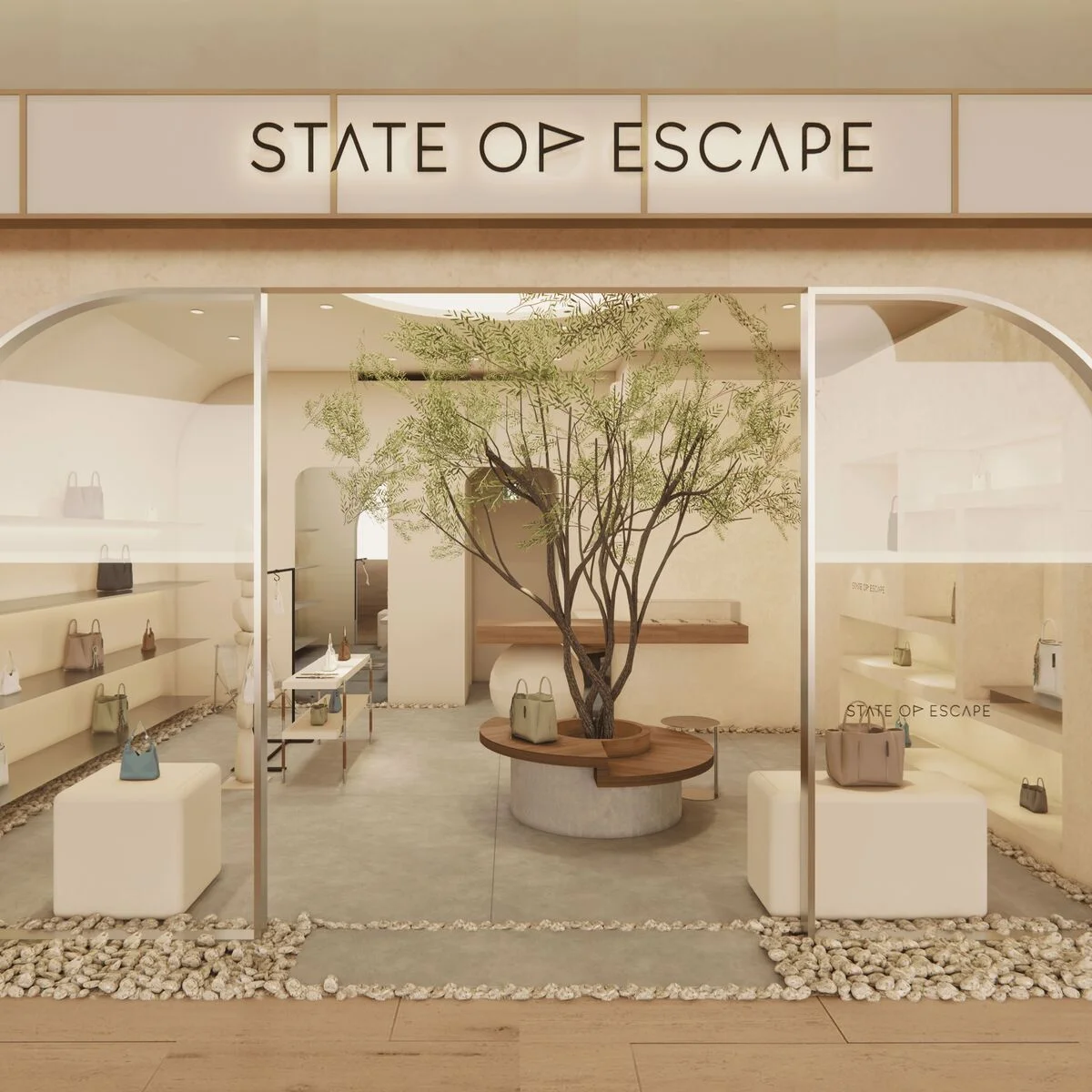 【ステート オブ エスケープ】世界初の直営店が東京ミッドタウン日比谷にオープン！ デザイナー独占インタビューも公開