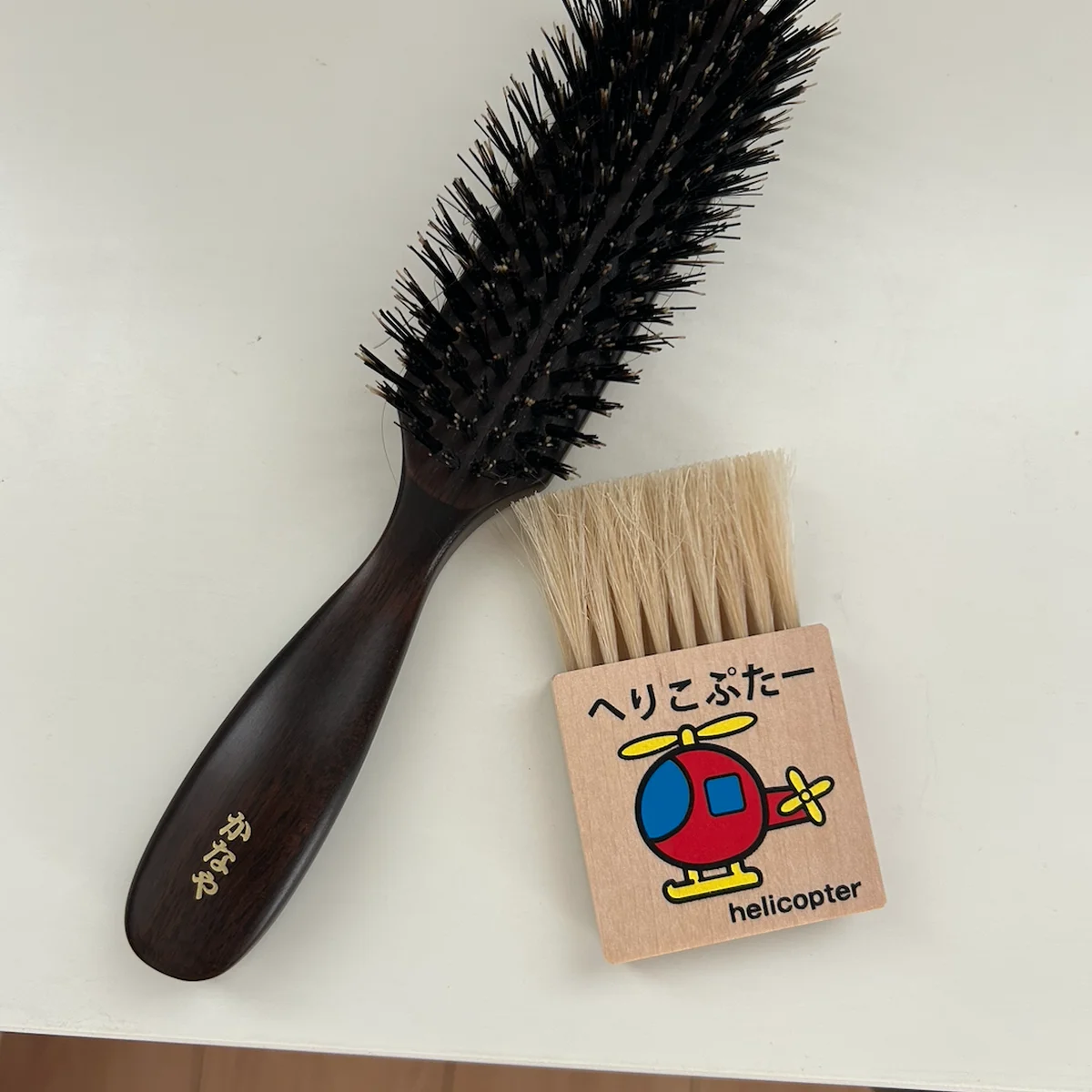 QOLが上がる、浅草【かなや刷子】のヘアブラシ＆ミニブラシ