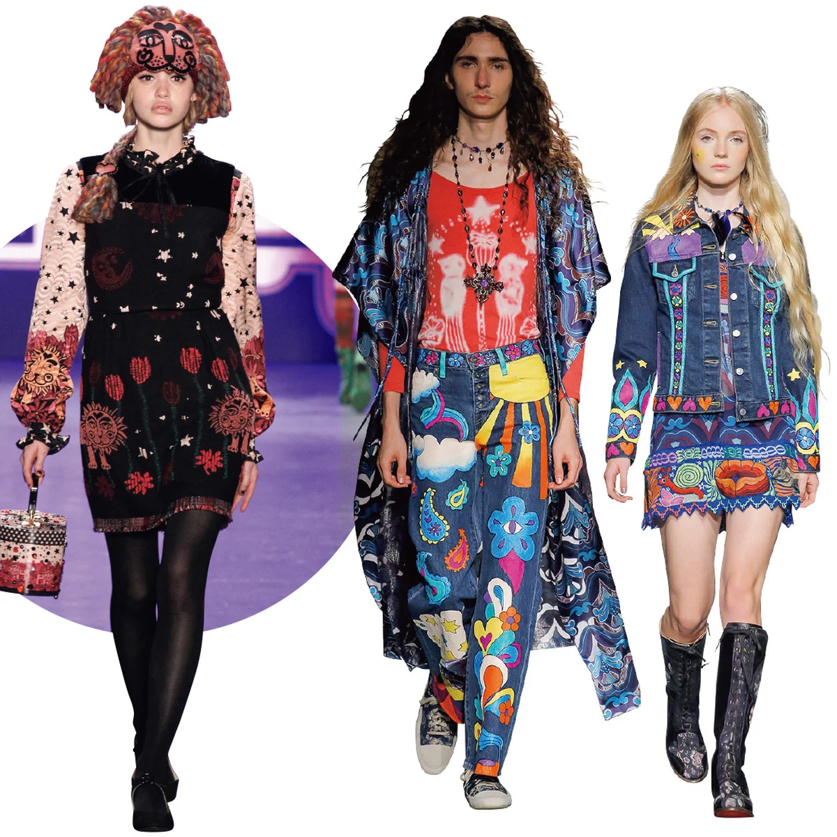 【ANNA SUI】アナ・スイにインタビュー。「人の手による仕事の価値を残したい」