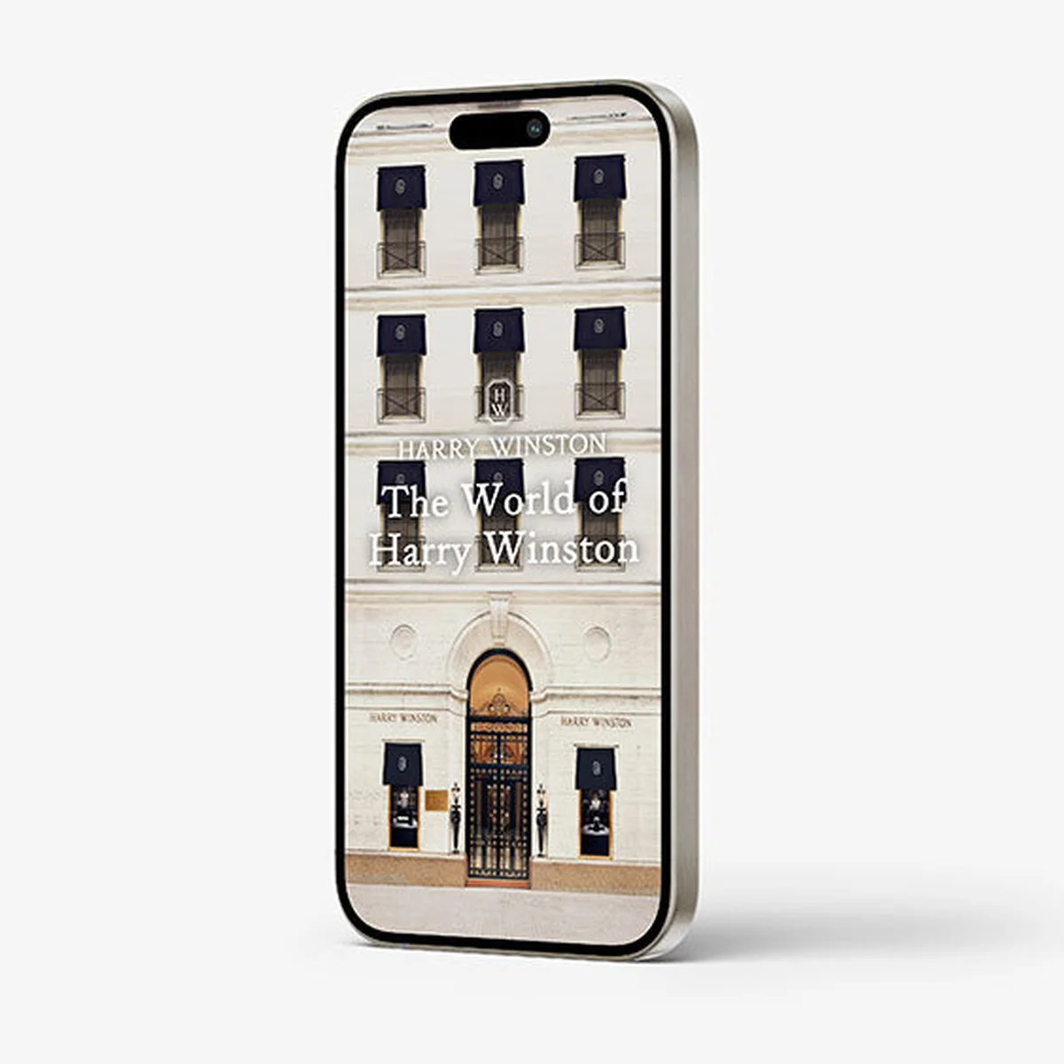 【ハリー・ウィンストン】銀座店の移転オープンを記念して、LINEミニアプリ「The World of Harry Winston」をリリース！