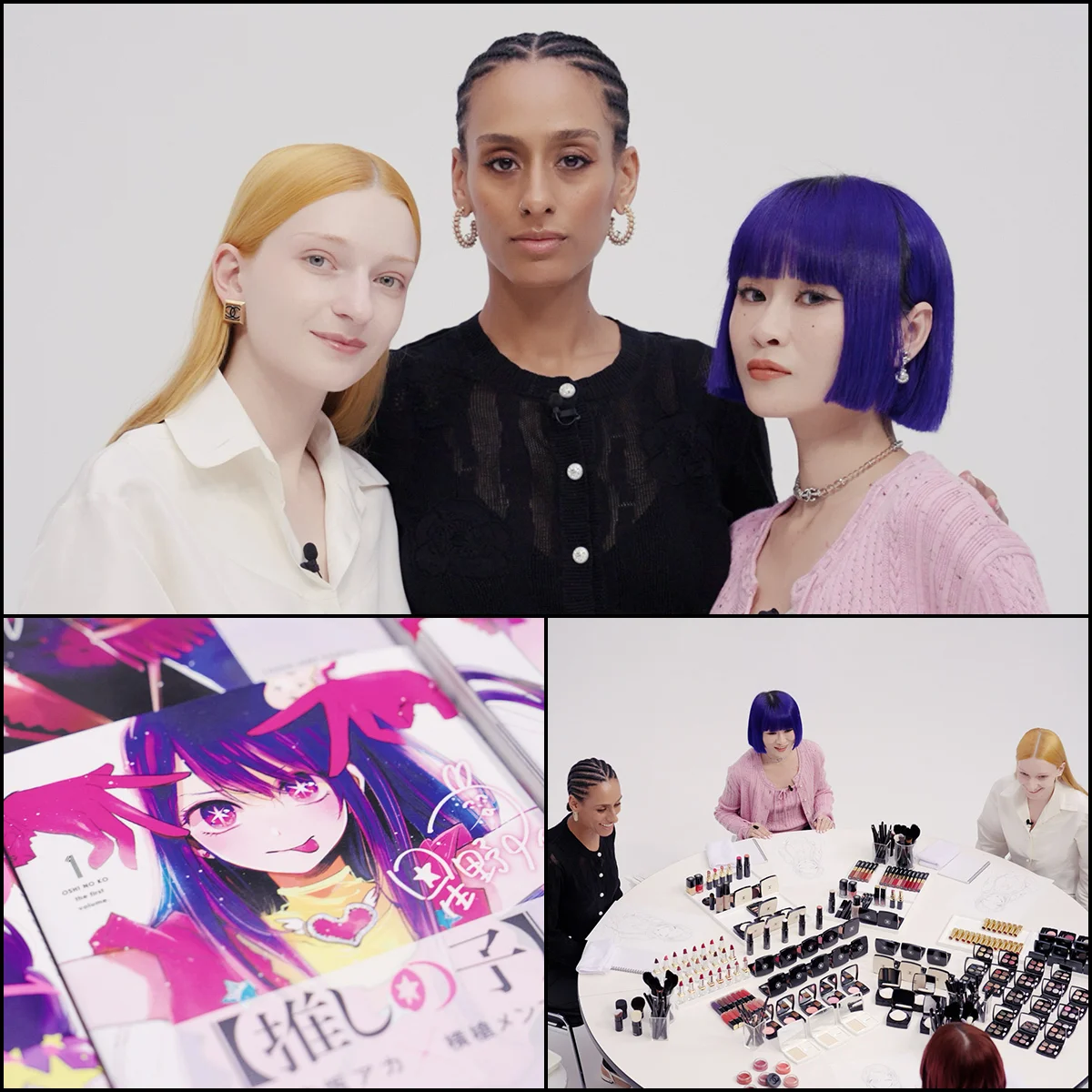 【シャネル】コメット コレクティヴが出合うマンガの世界