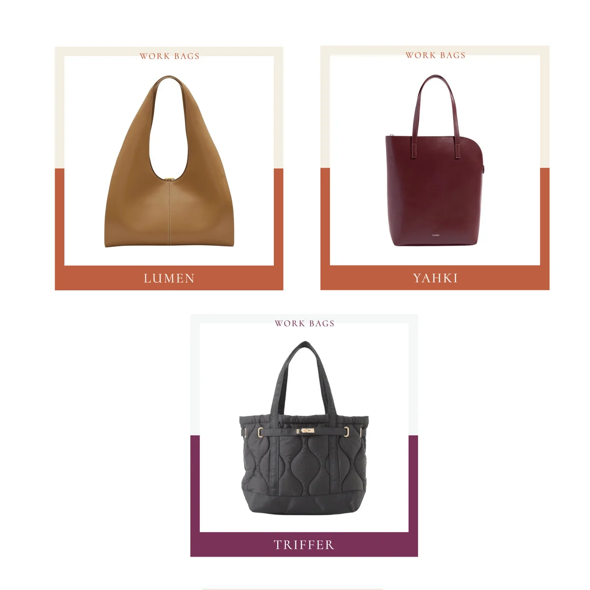 通勤から１泊２日の小旅行まで！ マルチに使える【トートバッグ】８選