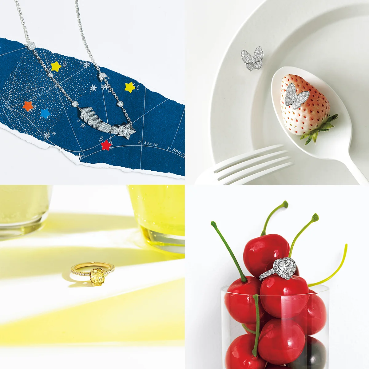  【ダイヤモンドのジュエリー】ティファニーのリング、ヴァン クリーフ＆アーペルのイヤリングetc. 私を笑顔にする輝き