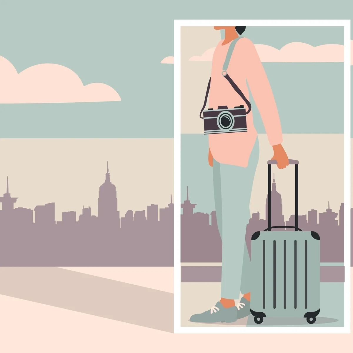 【真木あかりさんの九星気学】にある吉方位を参考に、夏の旅計画をたてよう！【今週の占い便り ６/24〜】