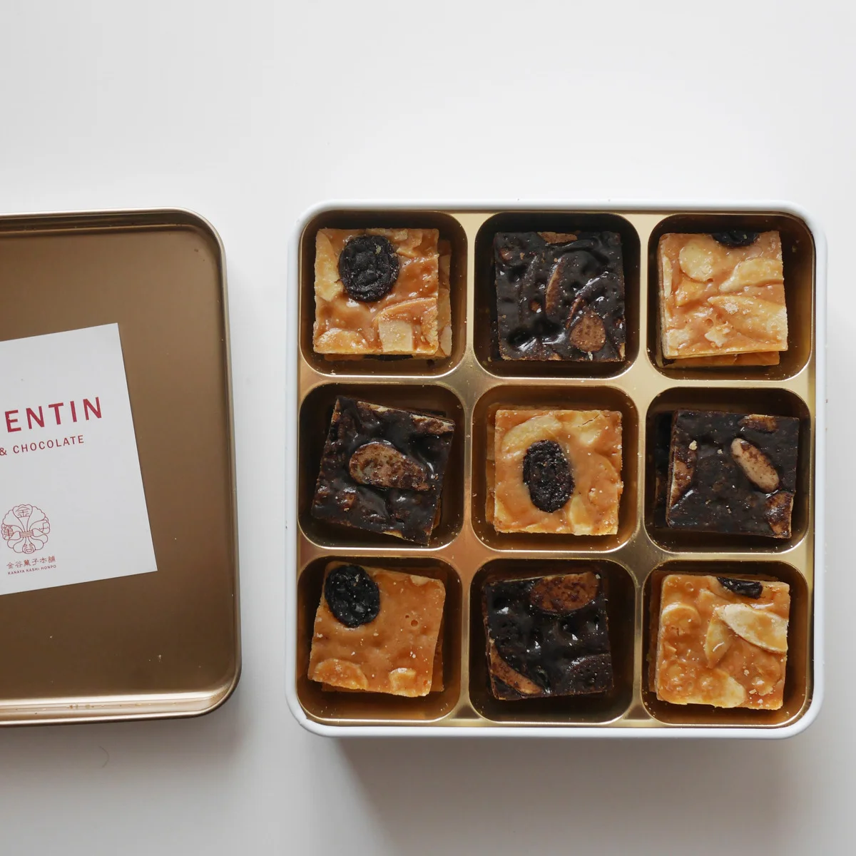 味もセンスも抜群。【金谷菓子本舗】のスタイリッシュなクッキー缶