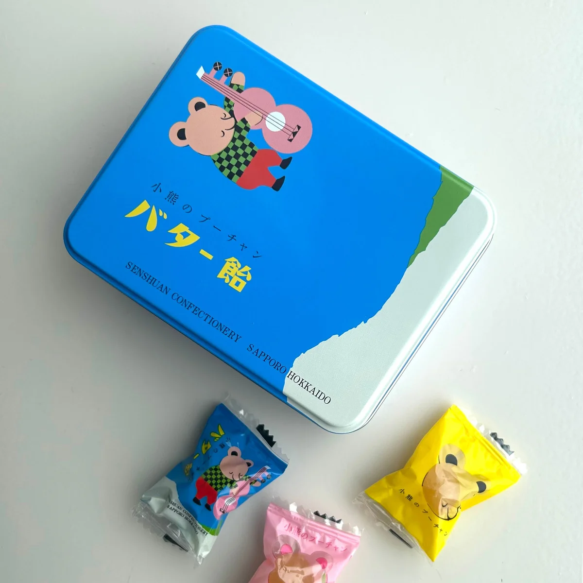 世にも可愛い北海道土産は【千秋庵】の子熊のプーちゃんグッズ