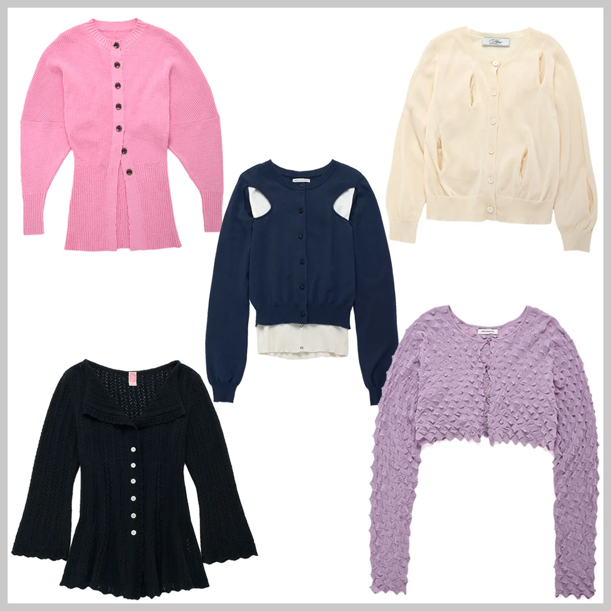 春夏に活躍！ 羽織るだけであか抜ける“主役級カーディガン”10選｜エディターが試着レビュー