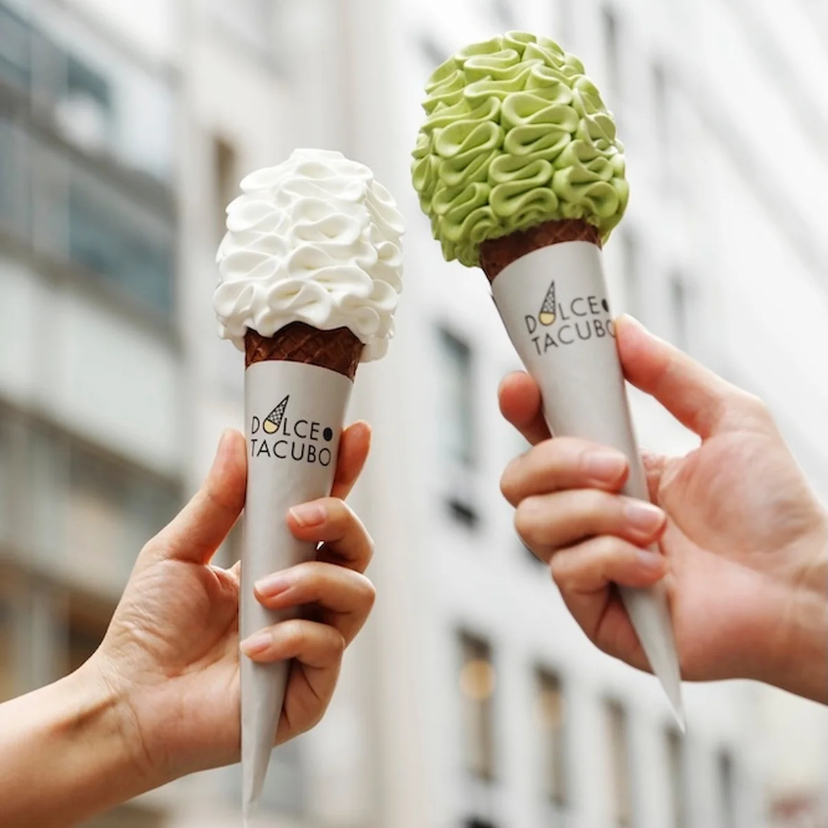 レストランのエッセンスを生かしたパティスリー「DOLCE TACUBO」が銀座に新店舗をオープン。ジェラート8種＆新ソフトクリームが登場