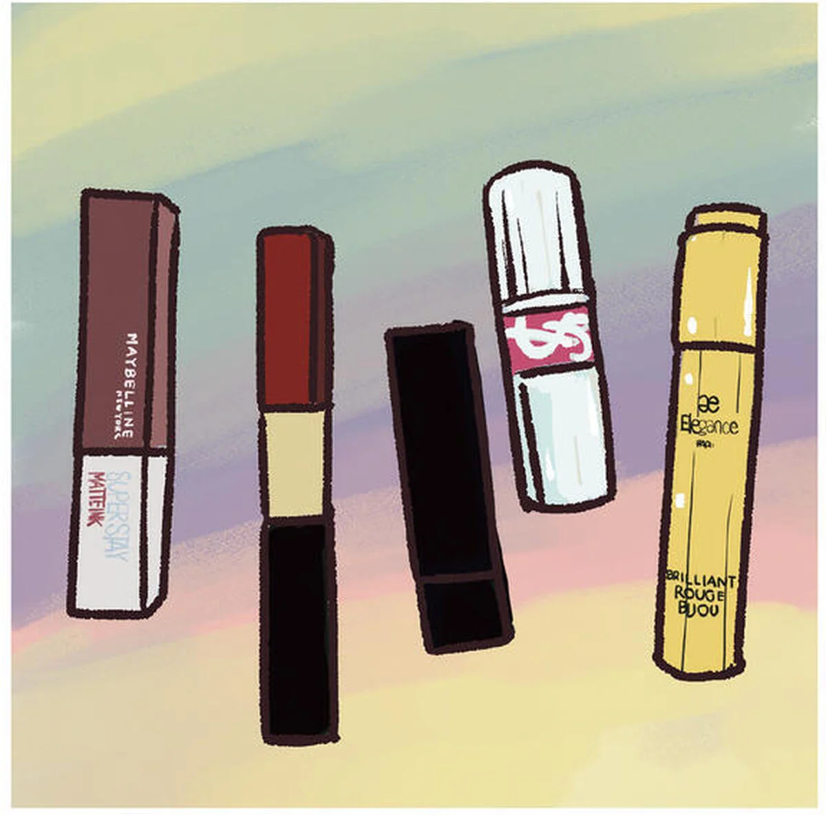 譲れない条件は“人中短縮”と“落ちづらさ”。漫画家・まんきつさんの愛用リップは？